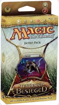 Mirrodin Besieged - Intro Pack - Battle Cries, Mirrodin Besieged — Magic sealed product price