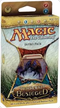 Mirrodin Besieged - Intro Pack - Mirromancy, Mirrodin Besieged — Magic sealed product price