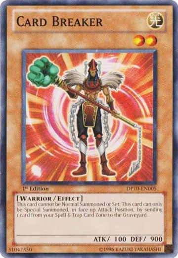 Card Breaker (DP10-EN005), Duelist Pack 10: Yusei 3 — Yu-Gi-Oh! card price