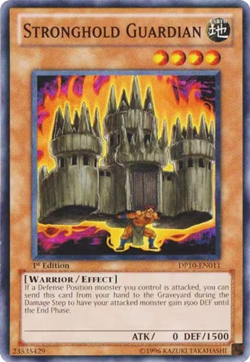 Stronghold Guardian (DP10-EN011), Duelist Pack 10: Yusei 3 — Yu-Gi-Oh! card price