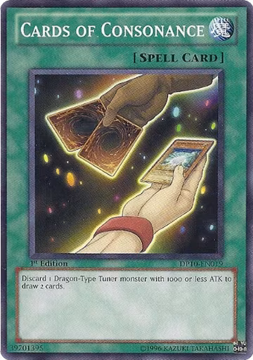 Cards of Consonance (DP10-EN019) — card price