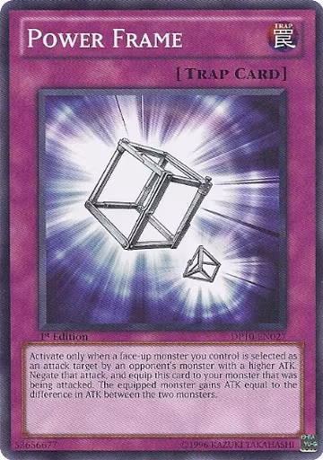 Power Frame (DP10-EN027), Duelist Pack 10: Yusei 3 — Yu-Gi-Oh! card price