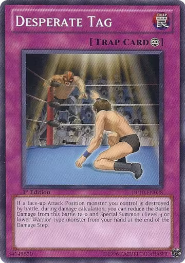 Desperate Tag (DP10-EN028), Duelist Pack 10: Yusei 3 — Yu-Gi-Oh! card price