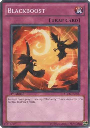 Blackboost (STOR-EN065), Storm of Ragnarok — Yu-Gi-Oh! card price