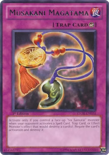 Musakani Magatama (STOR-EN074), Storm of Ragnarok — Yu-Gi-Oh! card price