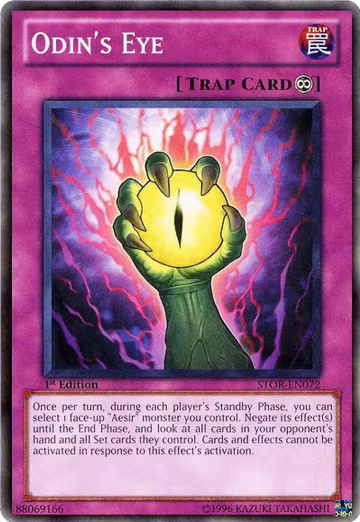Odin's Eye (STOR-EN072), Storm of Ragnarok — Yu-Gi-Oh! card price