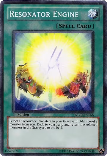 Resonator Engine (STOR-EN056), Storm of Ragnarok — Yu-Gi-Oh! card price