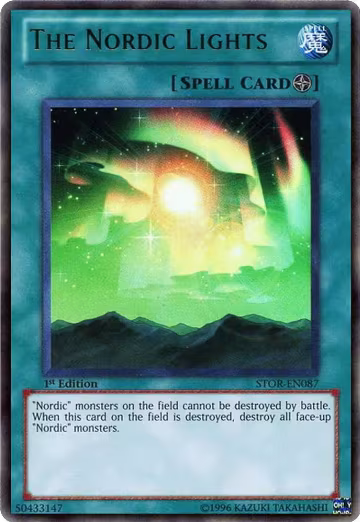 The Nordic Lights (STOR-EN087), Storm of Ragnarok — Yu-Gi-Oh! card price