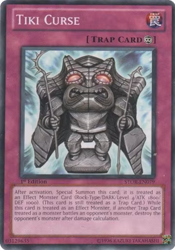 Tiki Curse (STOR-EN079), Storm of Ragnarok — Yu-Gi-Oh! card price