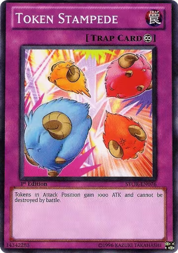 Token Stampede (STOR-EN076), Storm of Ragnarok — Yu-Gi-Oh! card price