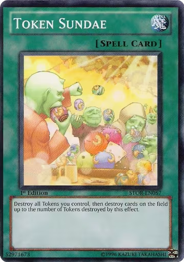 Token Sundae (STOR-EN057), Storm of Ragnarok — Yu-Gi-Oh! card price