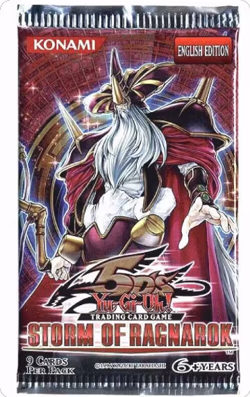 Storm of Ragnarok - Booster Pack, Storm of Ragnarok — Yu-Gi-Oh! sealed product price