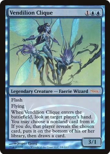 Vendilion Clique (3), Judge Promos — Magic card price