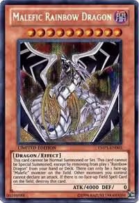 Malefic Rainbow Dragon (YMP1-EN005) — card price