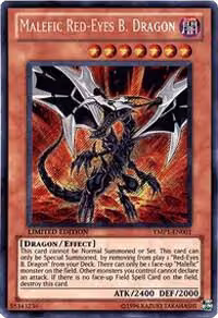 Malefic Red-Eyes B. Dragon (Secret) (YMP1-EN001), Bonds Beyond Time Movie Pack — Yu-Gi-Oh! card price