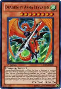 Dragunity Arma Leyvaten (SDDL-EN001), Structure Deck: Dragunity Legion — Yu-Gi-Oh! card price