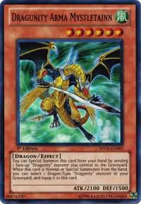 Dragunity Arma Mystletainn (SDDL-EN002) — card price