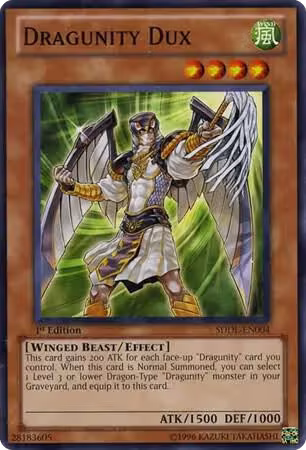 Dragunity Dux (SDDL-EN004), Structure Deck: Dragunity Legion — Yu-Gi-Oh! card price