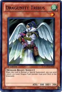 Dragunity Tribus (SDDL-EN006), Structure Deck: Dragunity Legion — Yu-Gi-Oh! card price