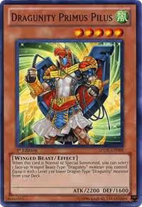 Dragunity Primus Pilus (SDDL-EN009), Structure Deck: Dragunity Legion — Yu-Gi-Oh! card price
