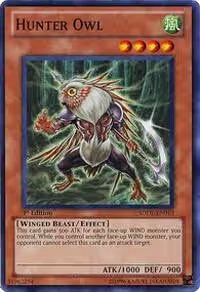 Hunter Owl (SDDL-EN013), Structure Deck: Dragunity Legion — Yu-Gi-Oh! card price