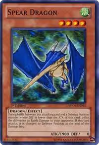 Spear Dragon (SDDL-EN016), Structure Deck: Dragunity Legion — Yu-Gi-Oh! card price