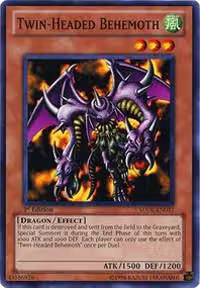 Twin-Headed Behemoth (SDDL-EN017), Structure Deck: Dragunity Legion — Yu-Gi-Oh! card price