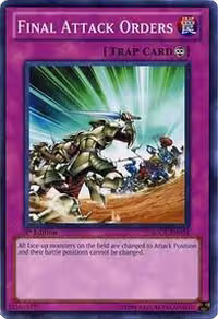 Final Attack Orders (SDDL-EN034), Structure Deck: Dragunity Legion — Yu-Gi-Oh! card price