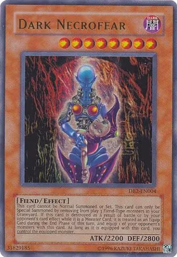 Dark Necrofear (DB2-EN004), Dark Beginning 2 — Yu-Gi-Oh! card price