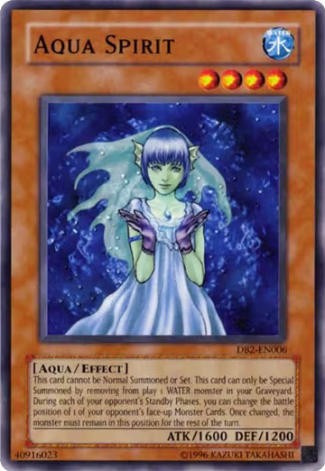 Aqua Spirit (DB2-EN006), Dark Beginning 2 — Yu-Gi-Oh! card price