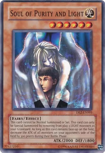 Soul of Purity and Light (DB2-EN005), Dark Beginning 2 — Yu-Gi-Oh! card price