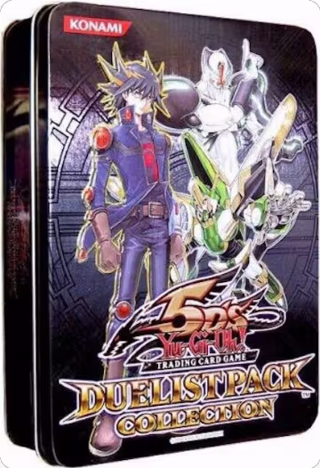 2011 Duelist Pack Tin, 2011 Duelist Pack Tin — Yu-Gi-Oh! sealed product price