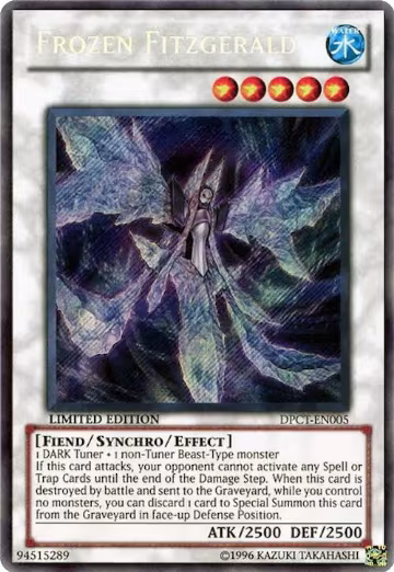 Frozen Fitzgerald (DPCT-EN005) — card price