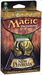 New Phyrexia - Intro Pack - Ravaging Swarm, New Phyrexia — Magic sealed product price