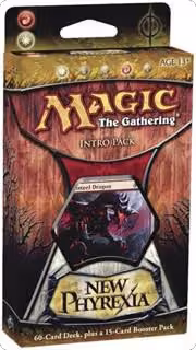 New Phyrexia - Intro Pack - Life for Death, New Phyrexia — Magic sealed product price