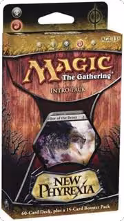New Phyrexia - Intro Pack - Feast of Flesh, New Phyrexia — Magic sealed product price