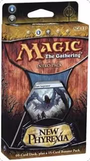New Phyrexia - Intro Pack - Devouring Skies, New Phyrexia — Magic sealed product price