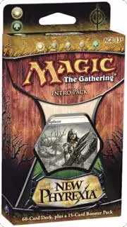 New Phyrexia - Intro Pack - Artful Destruction, New Phyrexia — Magic sealed product price