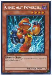 Genex Ally Powercell (HA04-EN002), Hidden Arsenal 4 — Yu-Gi-Oh! card price