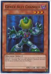 Genex Ally Changer (HA04-EN003), Hidden Arsenal 4 — Yu-Gi-Oh! card price