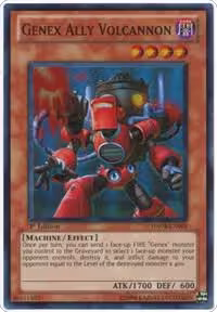 Genex Ally Volcannon (HA04-EN004), Hidden Arsenal 4 — Yu-Gi-Oh! card price