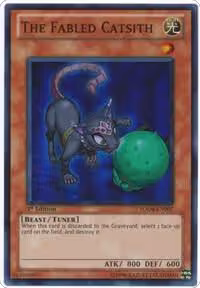 The Fabled Catsith (HA04-EN007), Hidden Arsenal 4 — Yu-Gi-Oh! card price