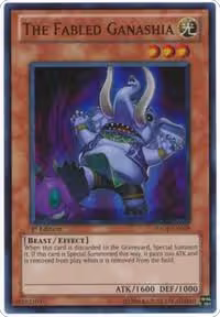 The Fabled Ganashia (HA04-EN009), Hidden Arsenal 4 — Yu-Gi-Oh! card price