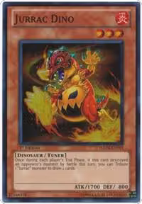 Jurrac Dino (HA04-EN015), Hidden Arsenal 4 — Yu-Gi-Oh! card price