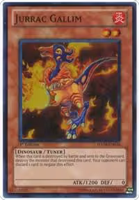 Jurrac Gallim (HA04-EN016), Hidden Arsenal 4 — Yu-Gi-Oh! card price