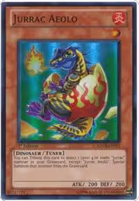 Jurrac Aeolo (HA04-EN017), Hidden Arsenal 4 — Yu-Gi-Oh! card price