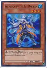 Warlock of the Ice Barrier (HA04-EN023), Hidden Arsenal 4 — Yu-Gi-Oh! card price
