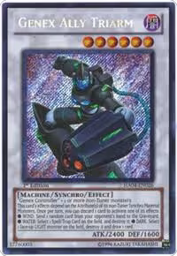 Genex Ally Triarm (HA04-EN026), Hidden Arsenal 4 — Yu-Gi-Oh! card price