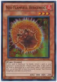 Neo Flamvell Hedgehog (HA04-EN032), Hidden Arsenal 4 — Yu-Gi-Oh! card price