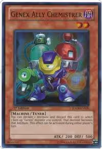 Genex Ally Chemistrer (HA04-EN036), Hidden Arsenal 4 — Yu-Gi-Oh! card price